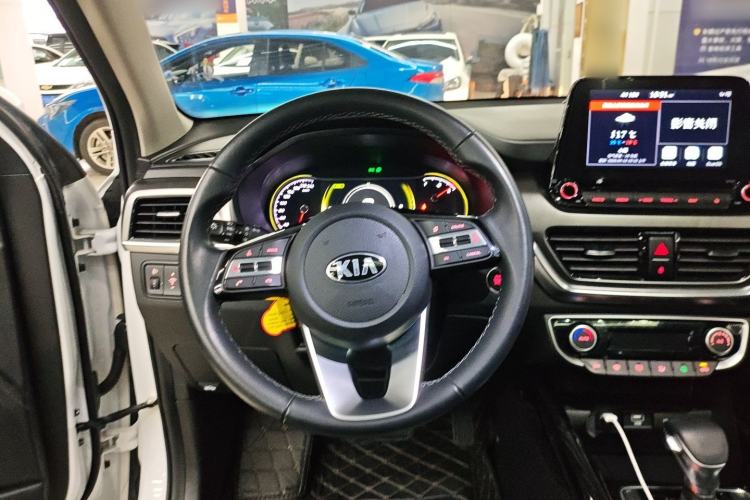 Used Kia Sportage R 2019 2.0L Automatic Smart Luxury Edition Steering Wheel