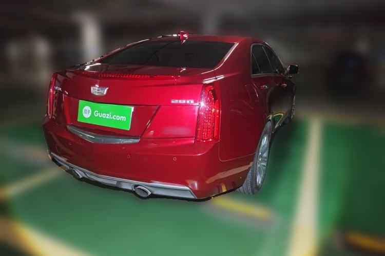 Used Cadillac ATS-L 2017 28T Fashion Edition Rear Right 45 Deg