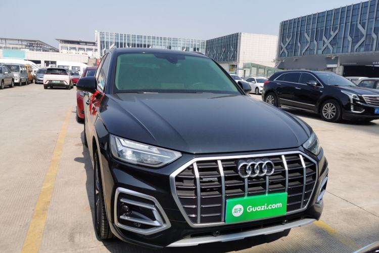 Used Audi Q5L 2022 Updated Version 40T Luxury Elegant Edition