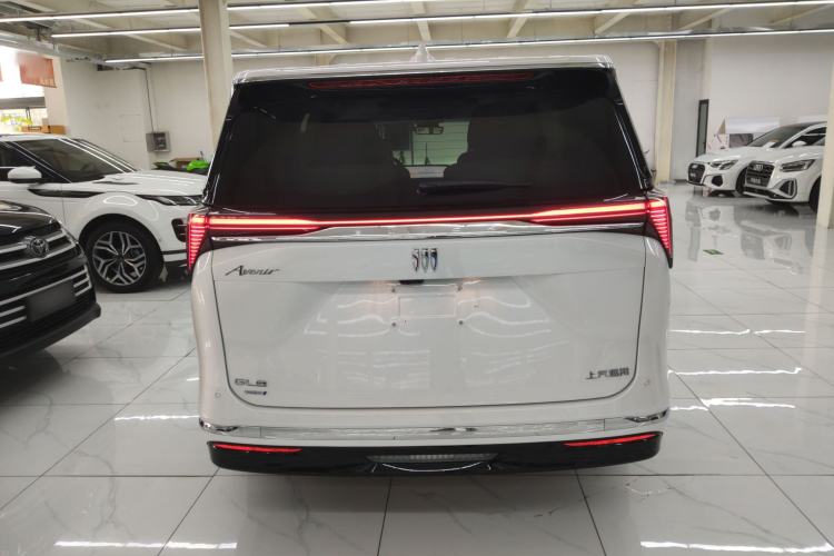 Used Buick GL8 New Energy 2024 Lu Zun Luxury Edition 6-Seater Rear