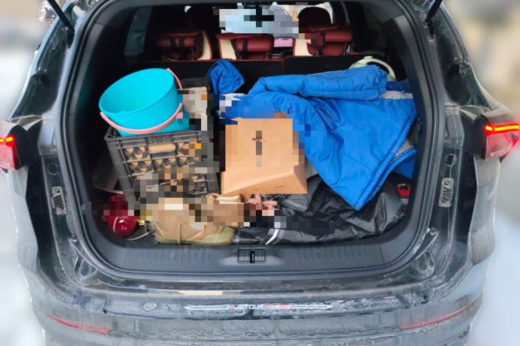 Used JETOUR X70 PLUS 2025 1.5T Elite Edition 5 Seats