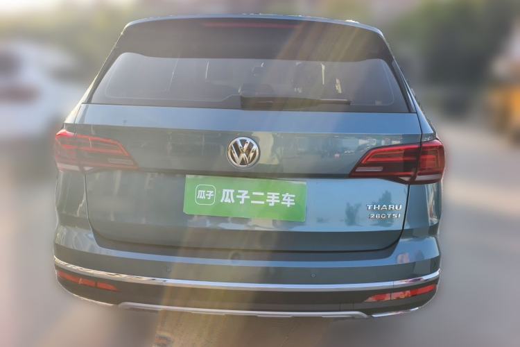 Used Volkswagen Tharu 2019 280TSI Two-Wheel Drive Flagship Version China VI Standard
