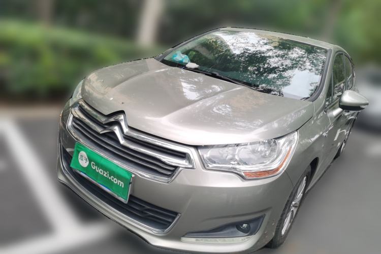 Used Citroen C4L 2014 1.8L Intelligent Drive Automatic Enjoyment Model