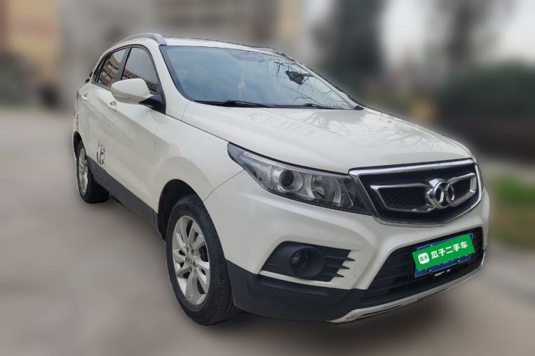 Used BAIC Senova X55 2016 1.5L Manual Comfort Version