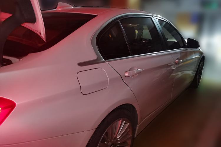 Used BMW 3 Series 2018 320Li Fashion Model Rear Right 45 Deg