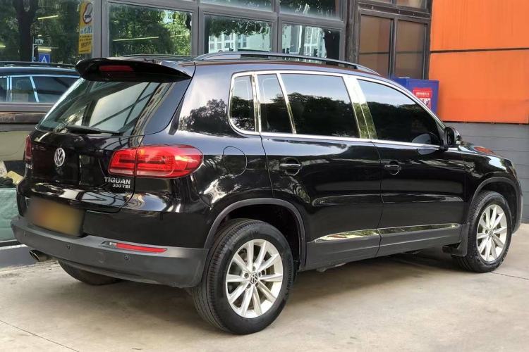Used Volkswagen Tiguan L 2017 300TSI Automatic Two-Wheel Drive Silk Road Luxury Edition