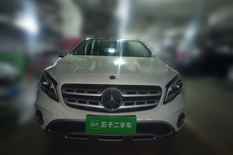 Used Mercedes-Benz GLA 2017 GLA 220 4MATIC Fashion Model Front