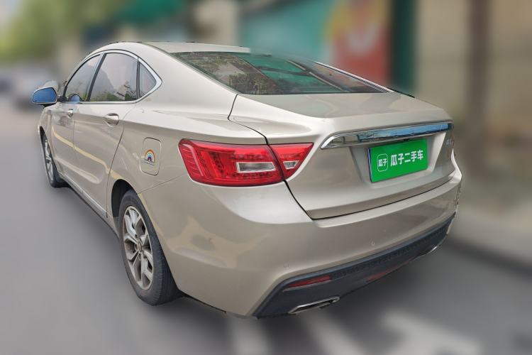 Used Geely Auto Emgrand GT 2015 2.4L Luxury Model Rear Left 45 Deg