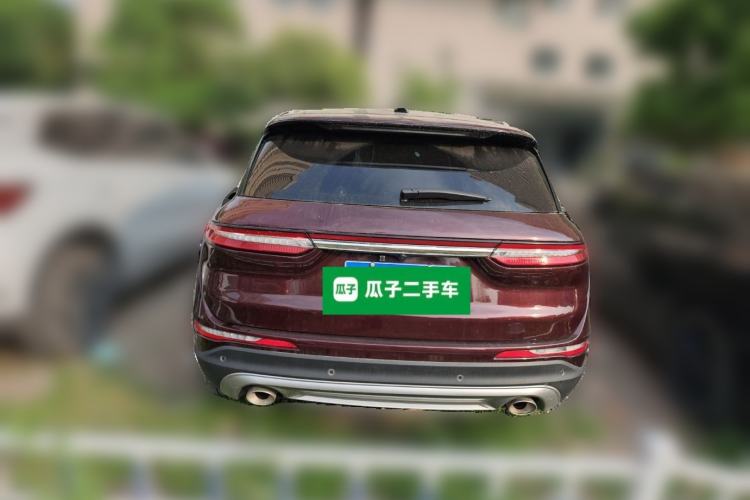 Used Lincoln Corsair 2021 2.0T Two-Wheel Drive Deluxe Edition Rear