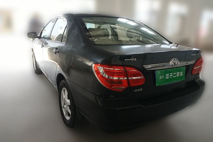 Used Toyota Corolla EX 2013 1.6L Automatic Luxury Edition
