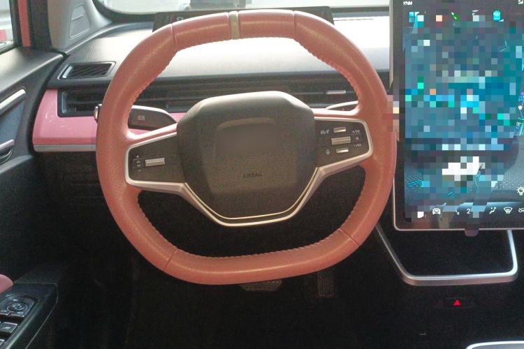 Used NETA V 2022 Chao 400 Lite Pink Custom Edition Steering Wheel