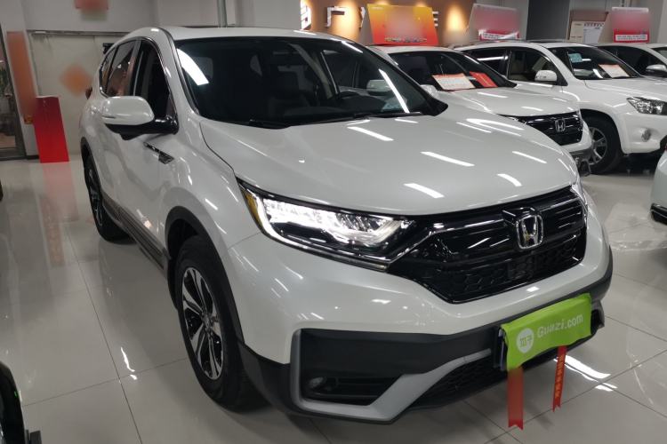 Used Honda CR-V 2021 240TURBO CVT 2WD Comfort Version Front Right 45 Deg