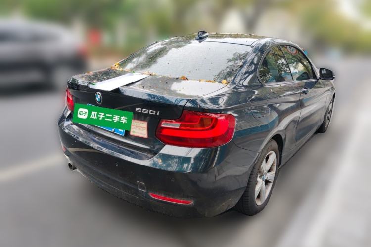 Used BMW 2 Series 2014 220i Leading Model
