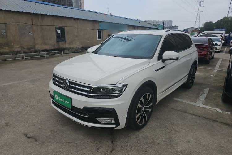 Used Volkswagen Tiguan L 2021 330TSI Automatic Two-Wheel Drive R-Line Flagship Edition