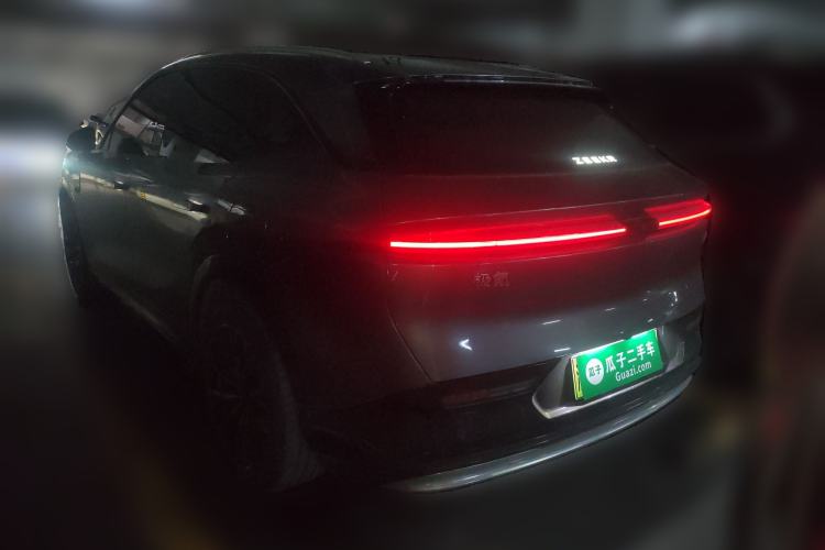 Used Zeekr 7X 2025 75 kWh Rear-Wheel Drive Intelligent Driving Version Rear Left 45 Deg