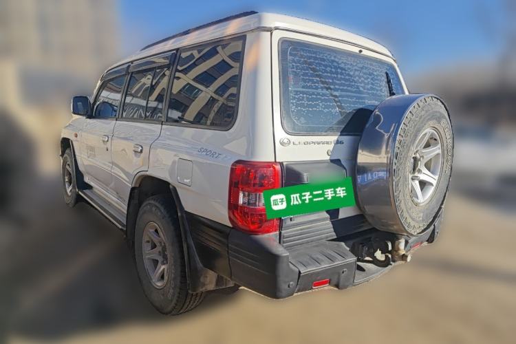 Used Leopaard Q6 2015 2.4L Manual 4x4 Excellence Edition