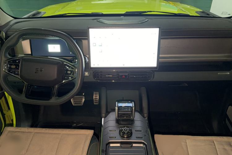 Used JETOUR Traveler 2023 2.0T Four-Wheel Drive Conqueror
