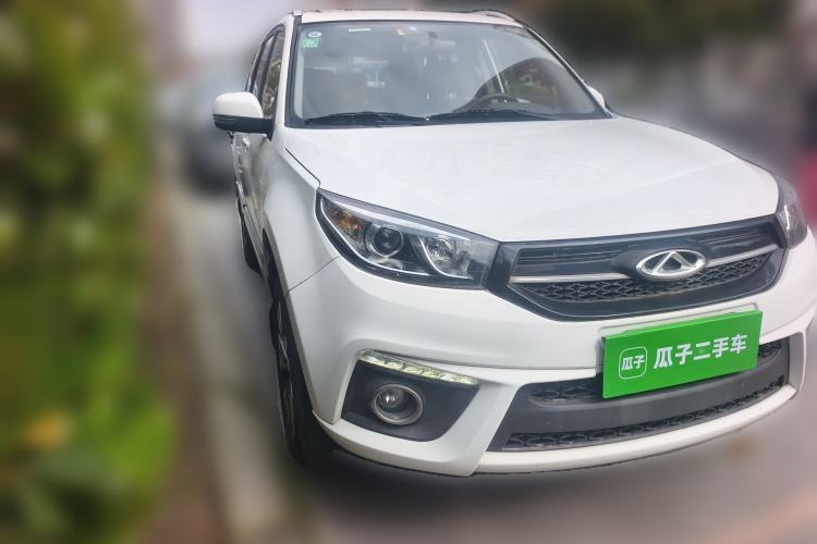 Used Chery Tiggo 3 2016 1.6L Manual ZhiShang Edition
