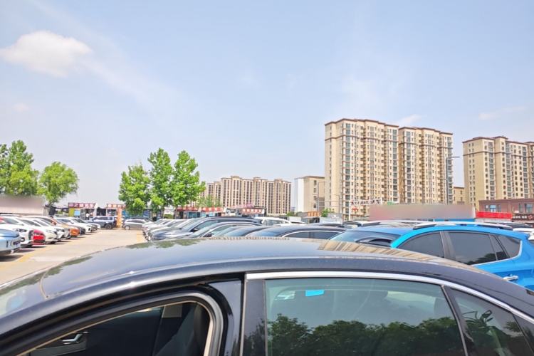 Used Hongqi E-QM5 2023 Revised Version Basic Travel Edition