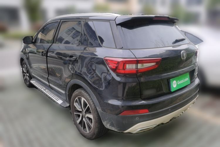 Used CHANGAN CS55 2017 1.5T Automatic Xuan Dong Model Rear Left 45 Deg