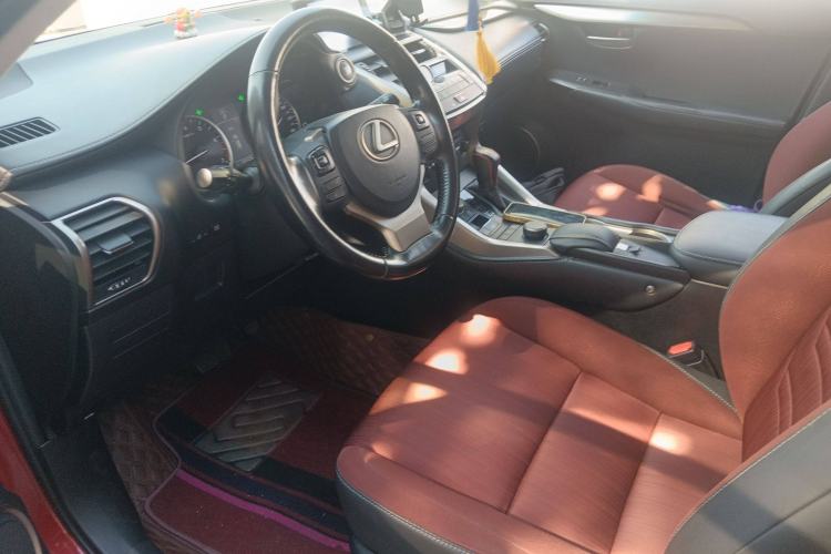 Used Lexus NX 2015 200 Front-Wheel Drive X-Trail SE Edition