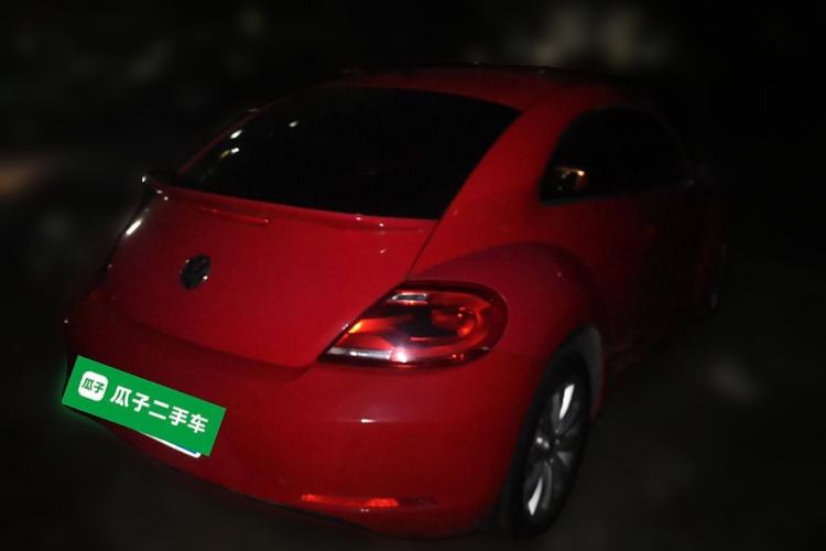 Used Volkswagen Beetle 2013 1.4TSI Fashion Edition Rear Right 45 Deg