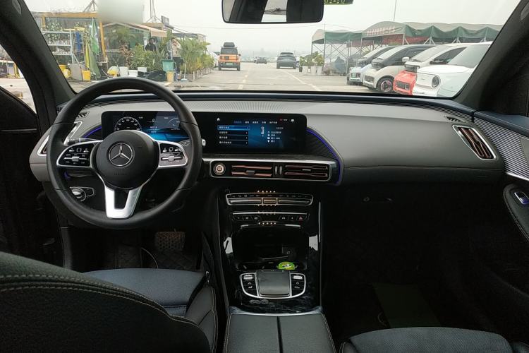 Used Mercedes-Benz EQC 2021 EQC 350 4MATIC