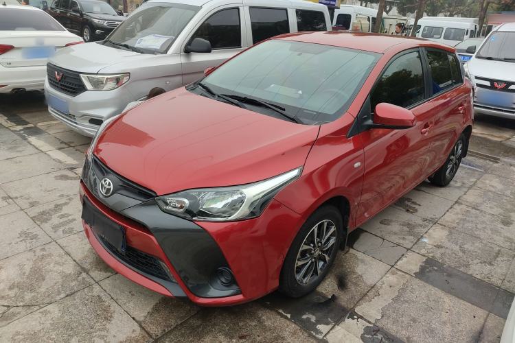 Used Toyota YARiS L Zhi Xuan 2016 Revised 1.5E CVT Charming Edition