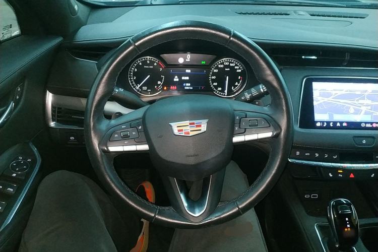 Used Cadillac XT4 2020 Revised Version 28T Two-Wheel Drive Leading Edition
