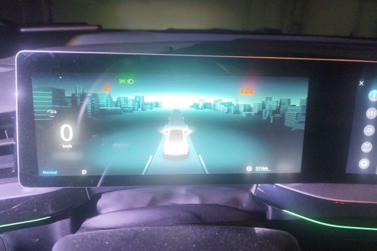 Used MG 5 Scorpio 2022 1.5T Trophy Sport Luxurious Edition Instrument Cluster