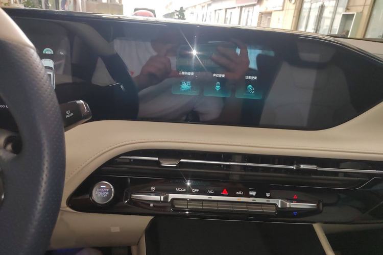 Used Dongfeng Aeolus Huge 2022 Mach Power 1.5T DareDrive Edition · Smart