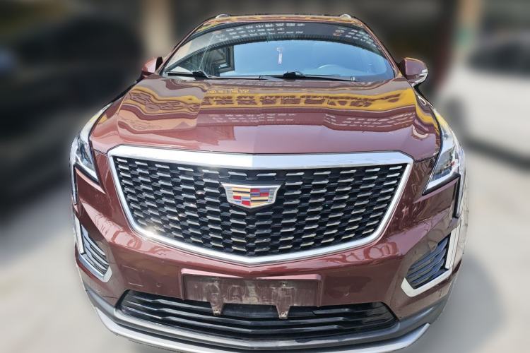 Used Cadillac XT5 2021 2.0T Four-Wheel Drive Luxury Version Front