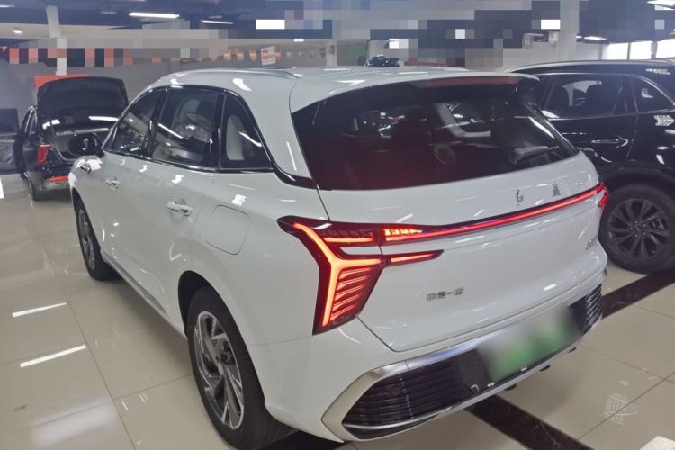 Used Hongqi HS3 PHEV 2024 PHEV 115km Jingwei Edition
