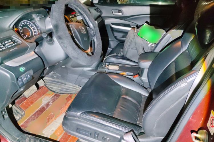 Used Honda CR-V 2012 2.4L four-wheel drive luxury version