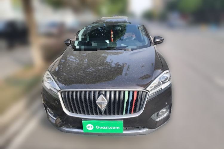 Used BORGWARD BX7 2016 28T Four-wheel Drive Luxury Edition 5 Seats