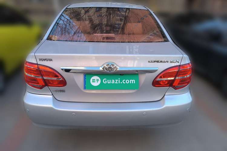 Used Toyota Corolla EX 2013 1.6L Automatic Luxury Edition
