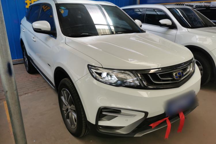 Used Geely Auto Emgrand X7 Sport 2020 1.8TD DCT Two-Wheel Drive Smart Connect 4G-Enabled Version