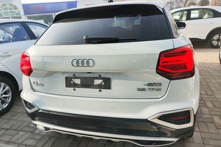 Used Audi Q2L 2022 35 TFSI Fashionable and Elegant Model
