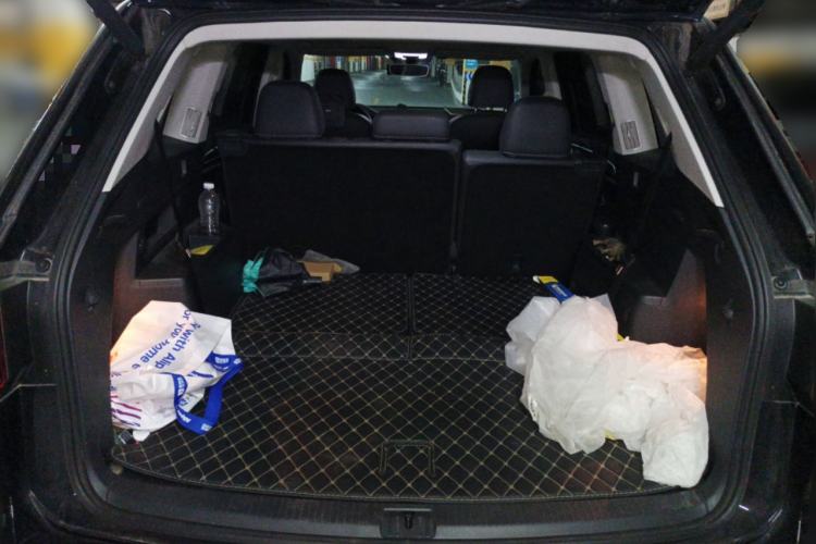 Used Volkswagen Teramont 2019 380TSI Four-Wheel Drive Luxury Version China V Standard