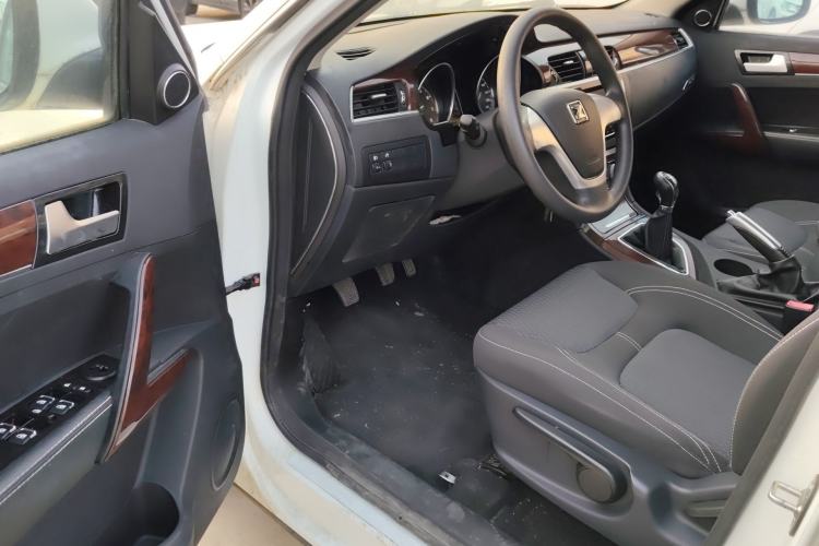 Used Zotye T600 2017 1.5T Manual Elite New Year Edition
