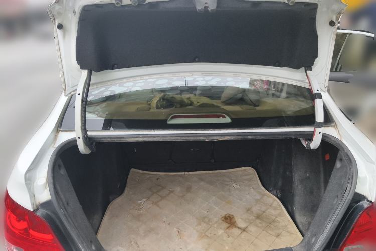 Used Chevrolet Sail 2015 Sail 3 1.3L Manual Ideal Edition Trunk