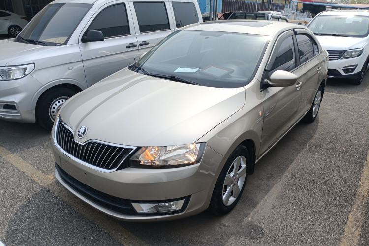 Used Skoda Rapid 2013 1.6L Automatic Smart Selection Model
