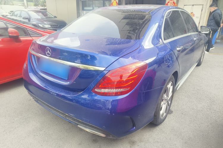 Used Mercedes-Benz C-Class 2017 Restyled C 180 L Fashion Edition Sport Version Rear Right 45 Deg