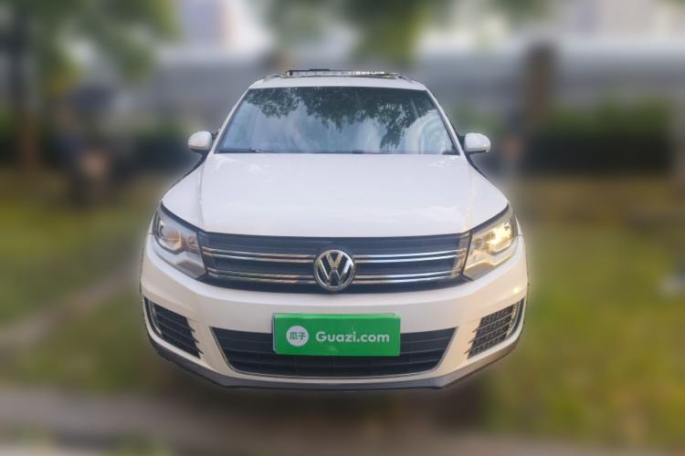 Used Volkswagen Tiguan 2013 1.8TSI Automatic Two-Wheel Drive Luxury Model Front