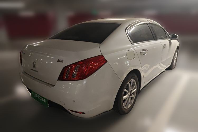 Used Peugeot 508 2012 2.0L Automatic Sunroof Classic Edition Rear Right 45 Deg