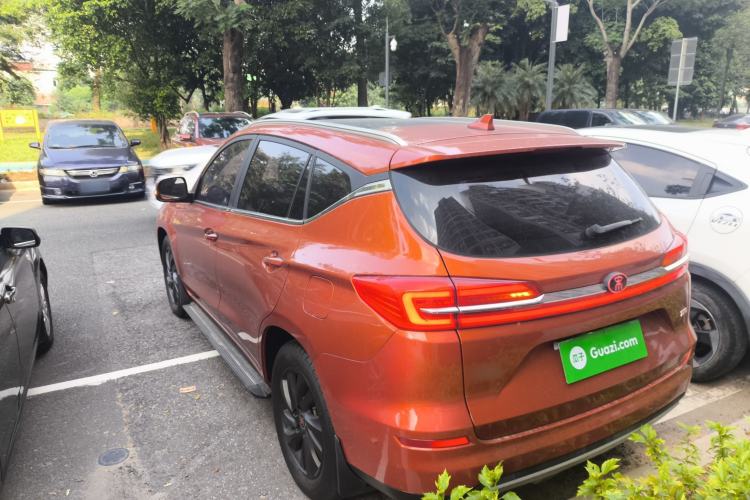 Used BYD Song 2019 1.5TI Automatic Smart Connect Luxe Version