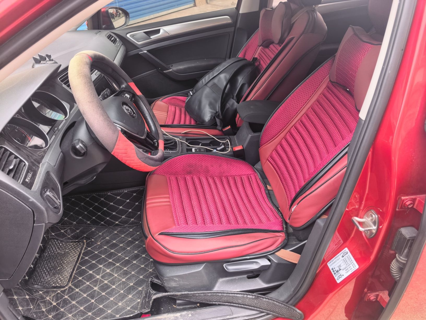 Interior delantero