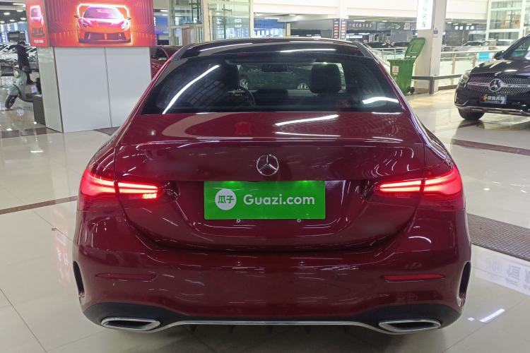 Used Mercedes-Benz A-Class 2023 A 200 L Fashion Model
