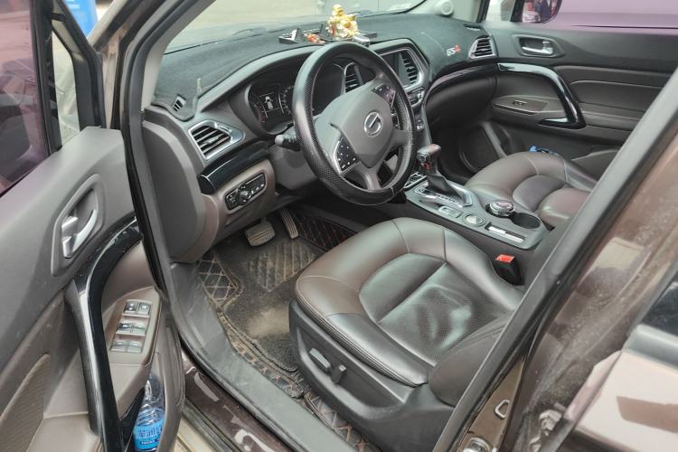 Used GAC Trumpchi GS4 2017 235T Automatic Two-Wheel Drive Luxury Smart Connectivity Version
