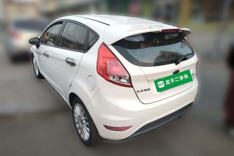 Used Ford Fiesta 2013 Hatchback 1.5L Automatic Sport Model Rear Left 45 Deg